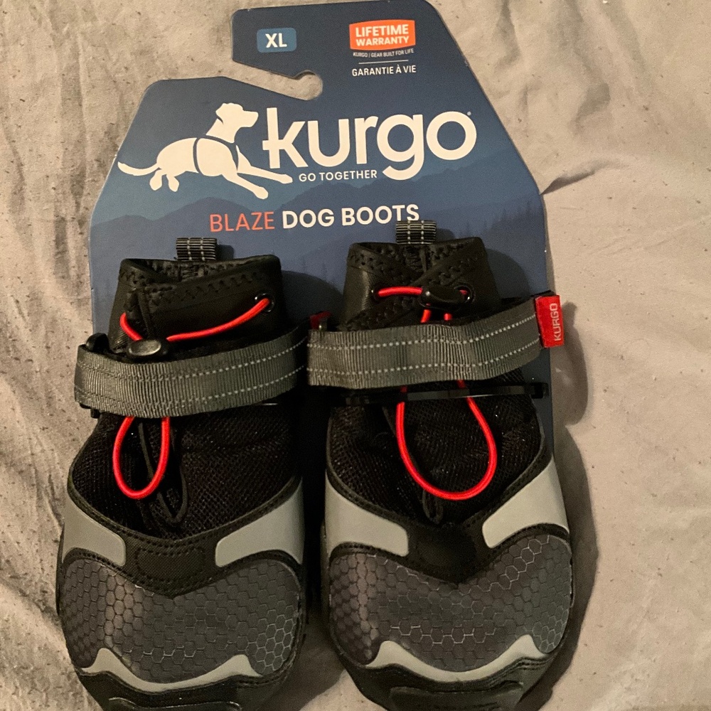 KURGO BLAZE DOG BOOTS XL